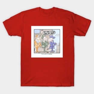 Ten Lords A-Leaping T-Shirt